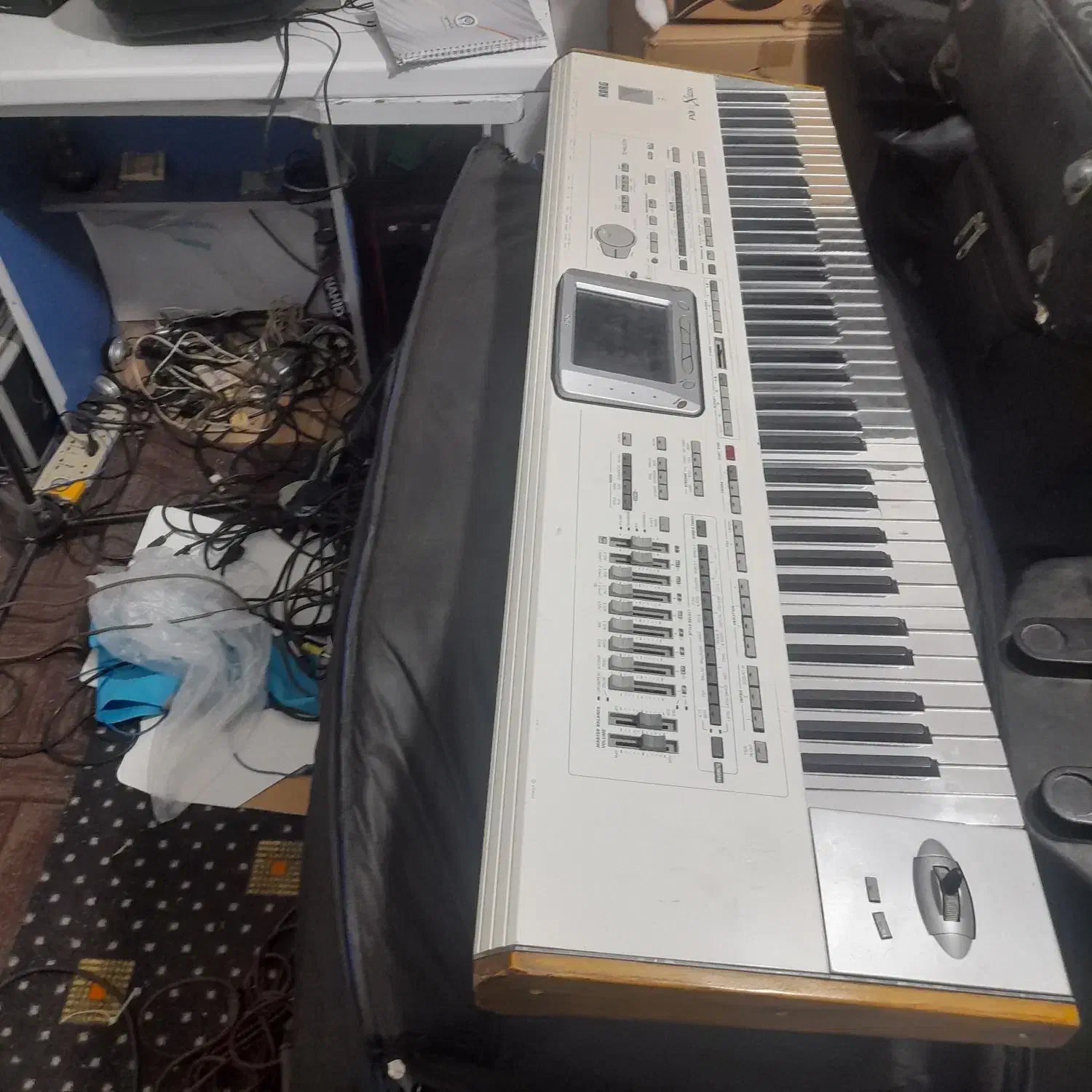 پیاتو رم ۲۵۶مرتب سالم|پیانو، کیبورد، آکاردئون|کوهدشت, |دیوار