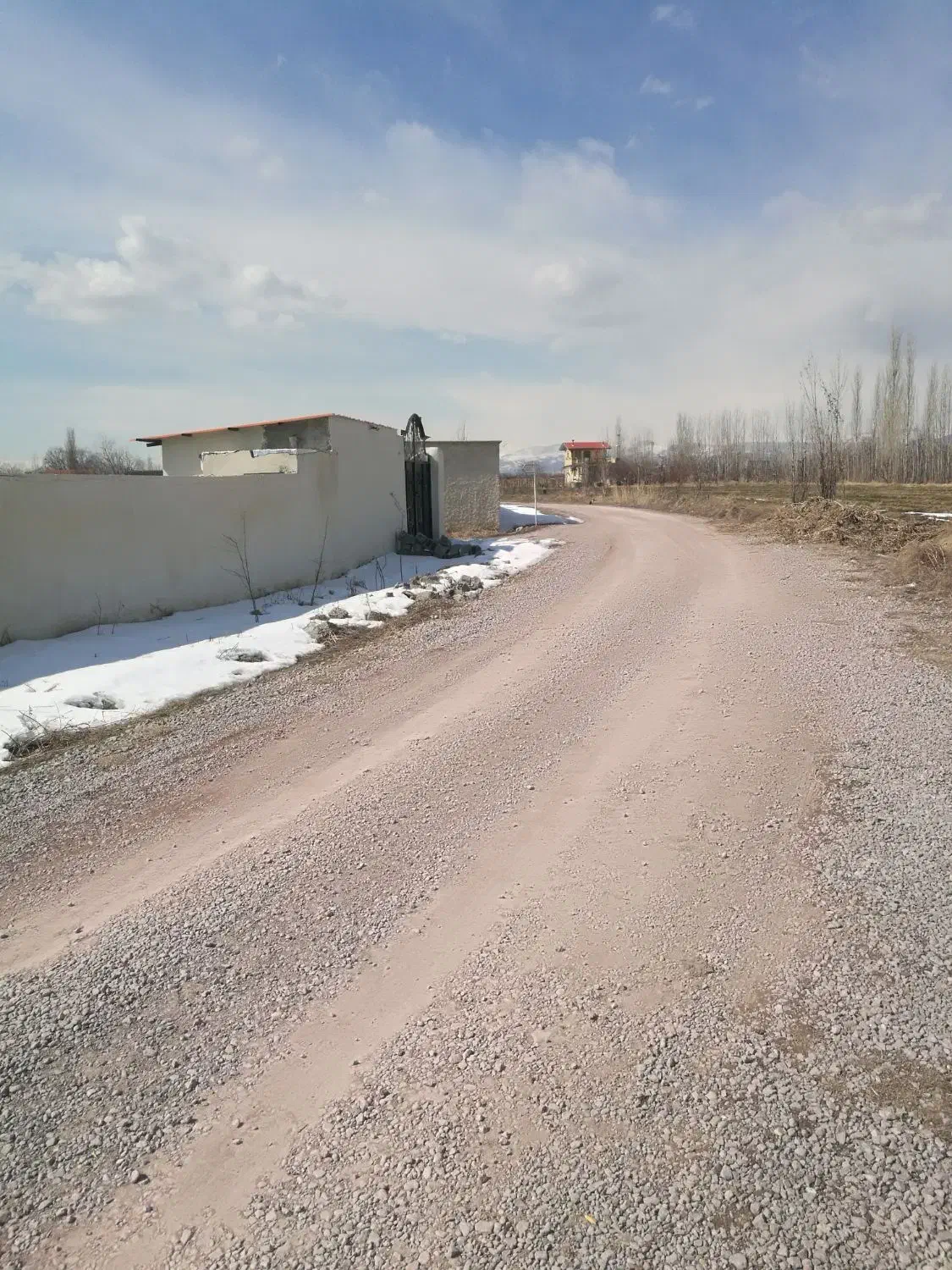 باغ جاده کلانتری|فروش زمین و ملک کلنگی|ارومیه, |دیوار