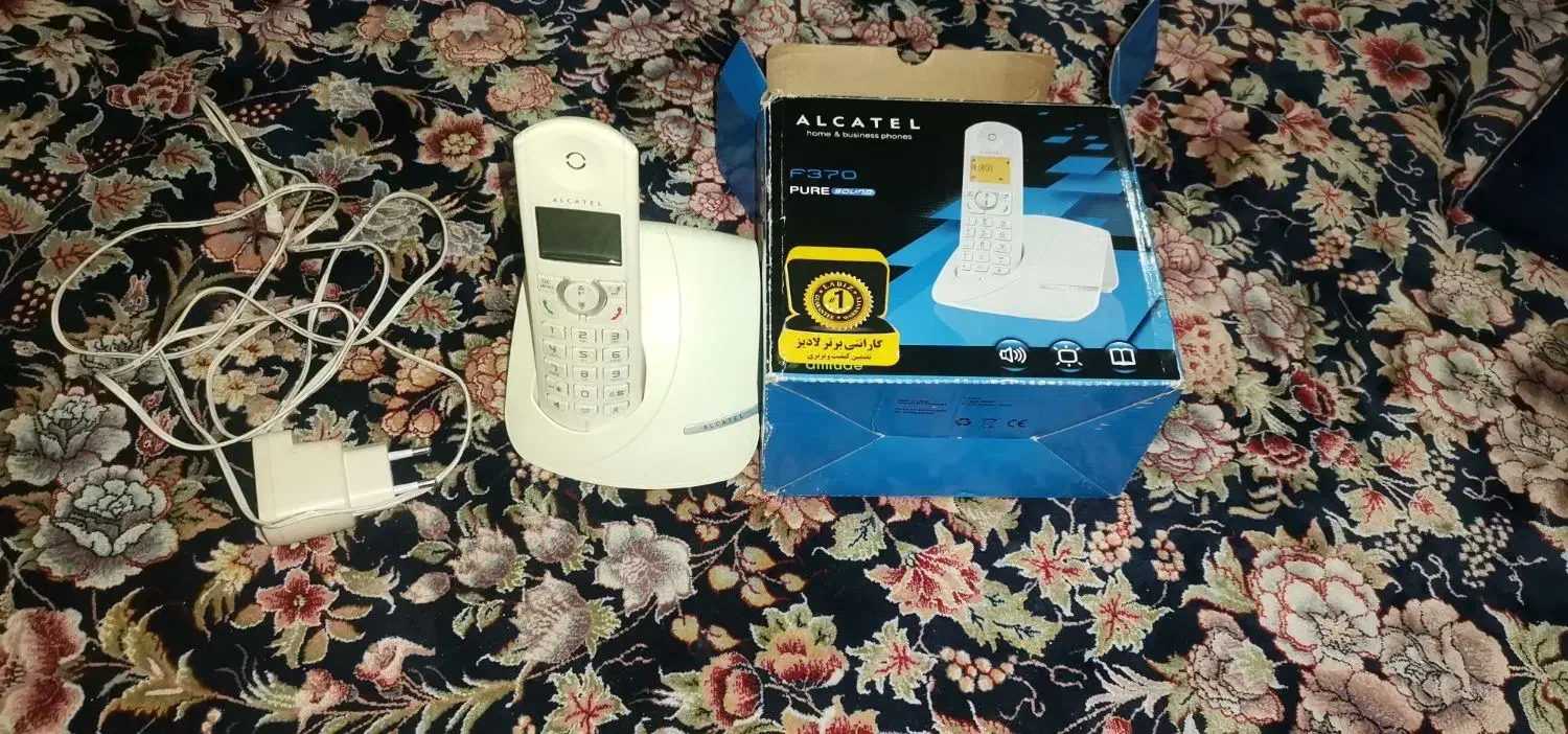 تلفن بی سیم الکاتل|تلفن رومیزی|شهریار, اسد‌آباد|دیوار