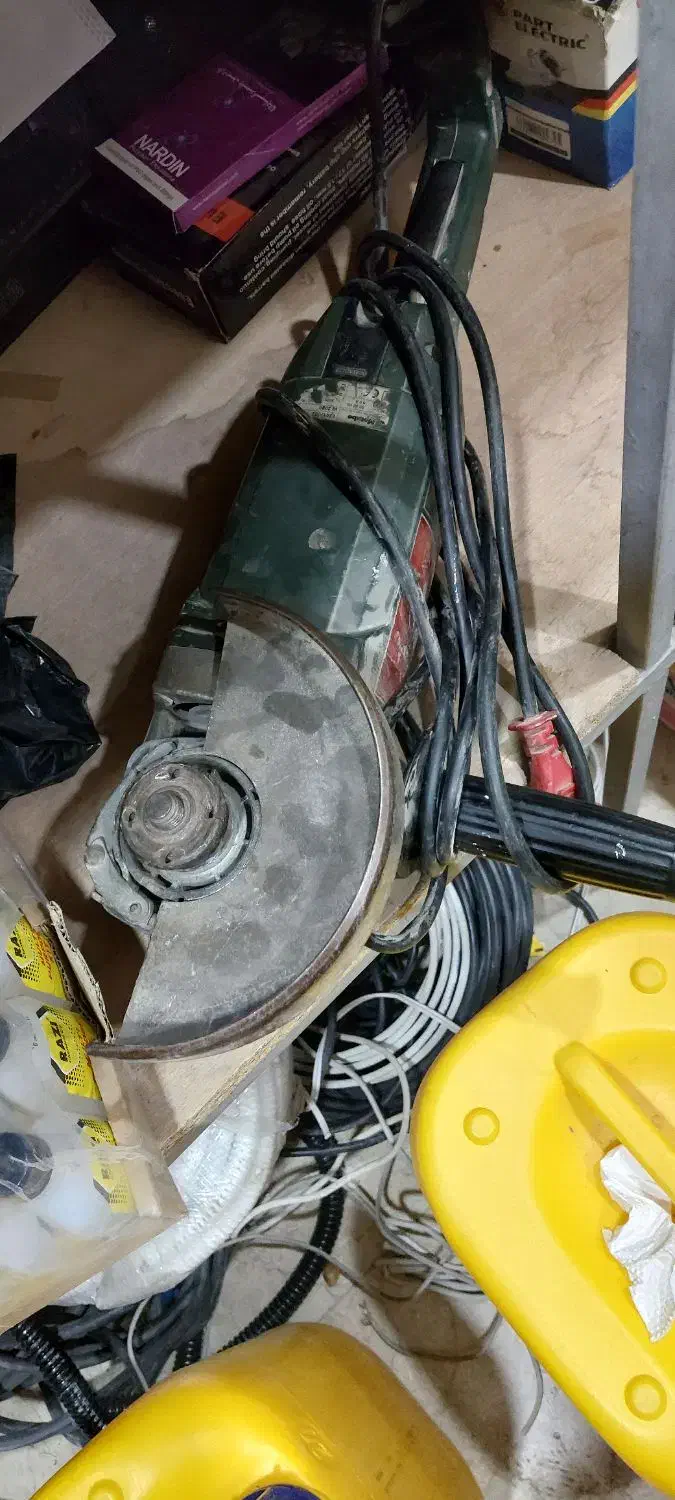 سنگ فرز متابو آلمان|سایر لوازم برقی|خلجستان, |دیوار