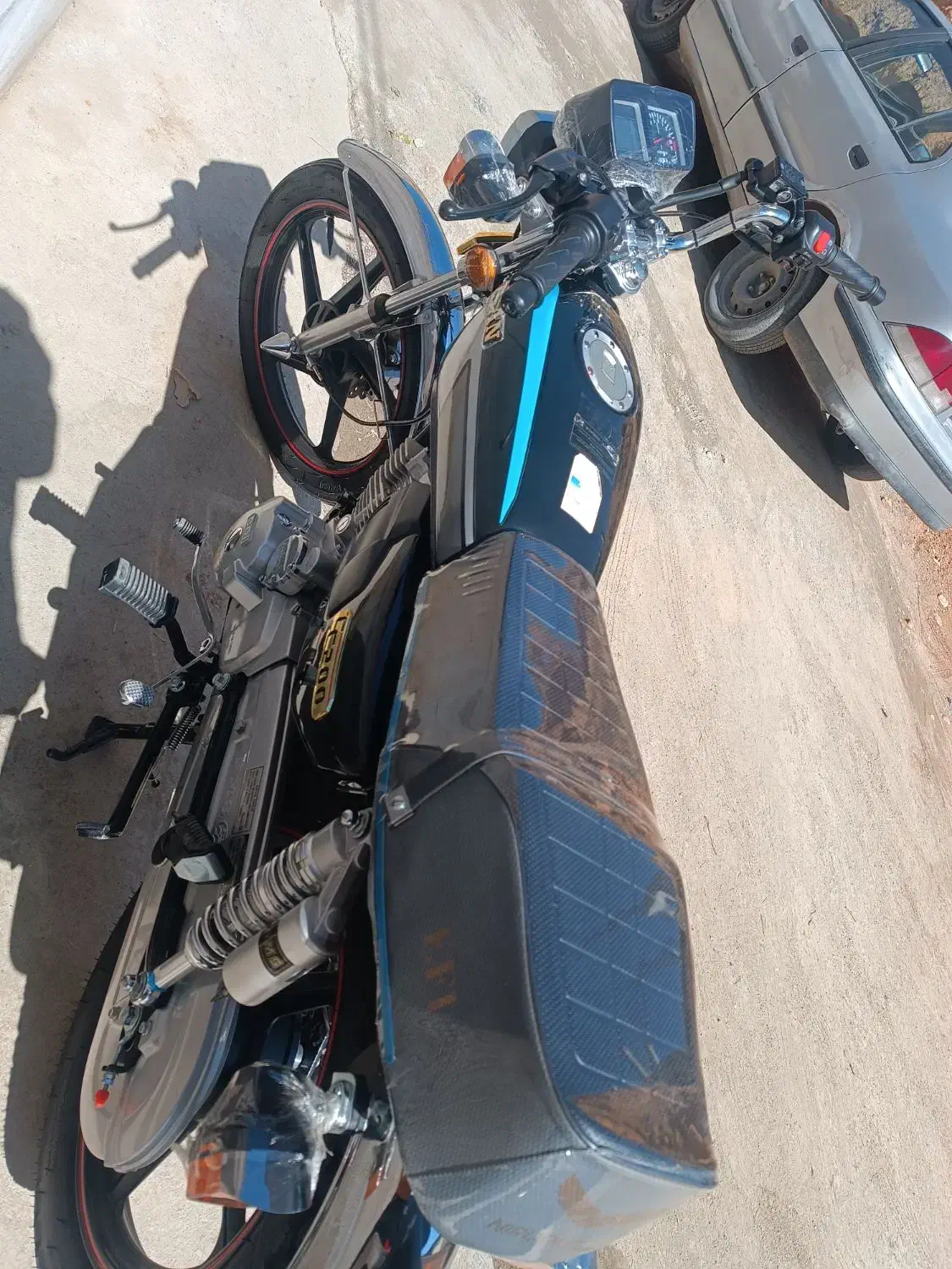 موتور احسان200cc|موتورسیکلت|سقز, |دیوار