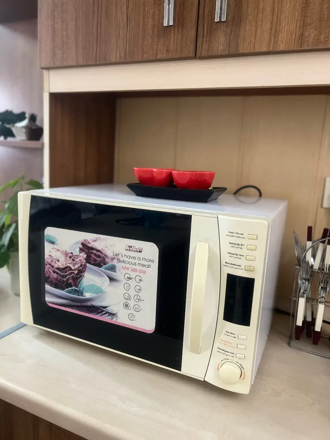 مایکروفر فلر|اجاق گاز و لوازم برقی پختوپز|نیشابور, شهرک بهداری|دیوار