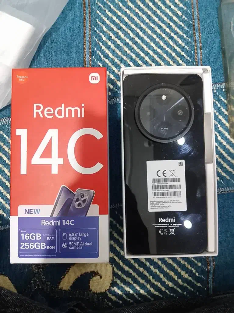 گوشی شیائومی ۱۴ سی|موبایل|اهواز, مجاهد|دیوار