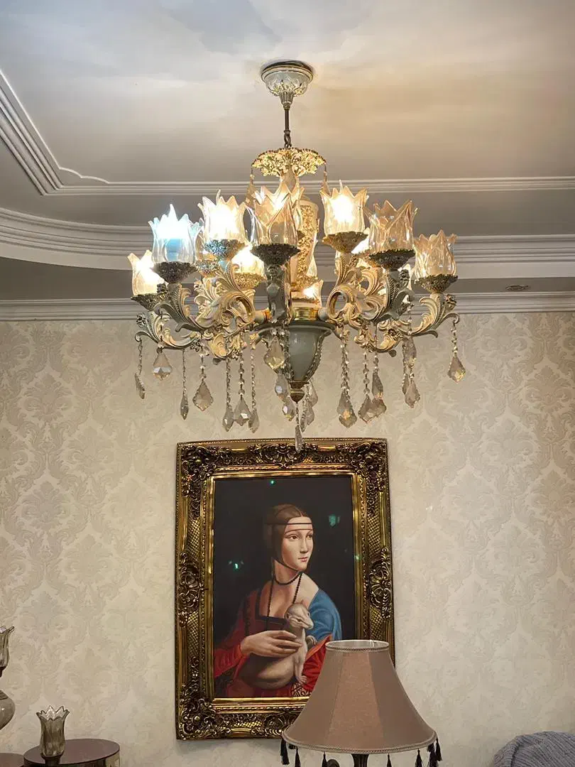 لوستر|لوستر و چراغ آویز|اهواز, کیانپارس |دیوار