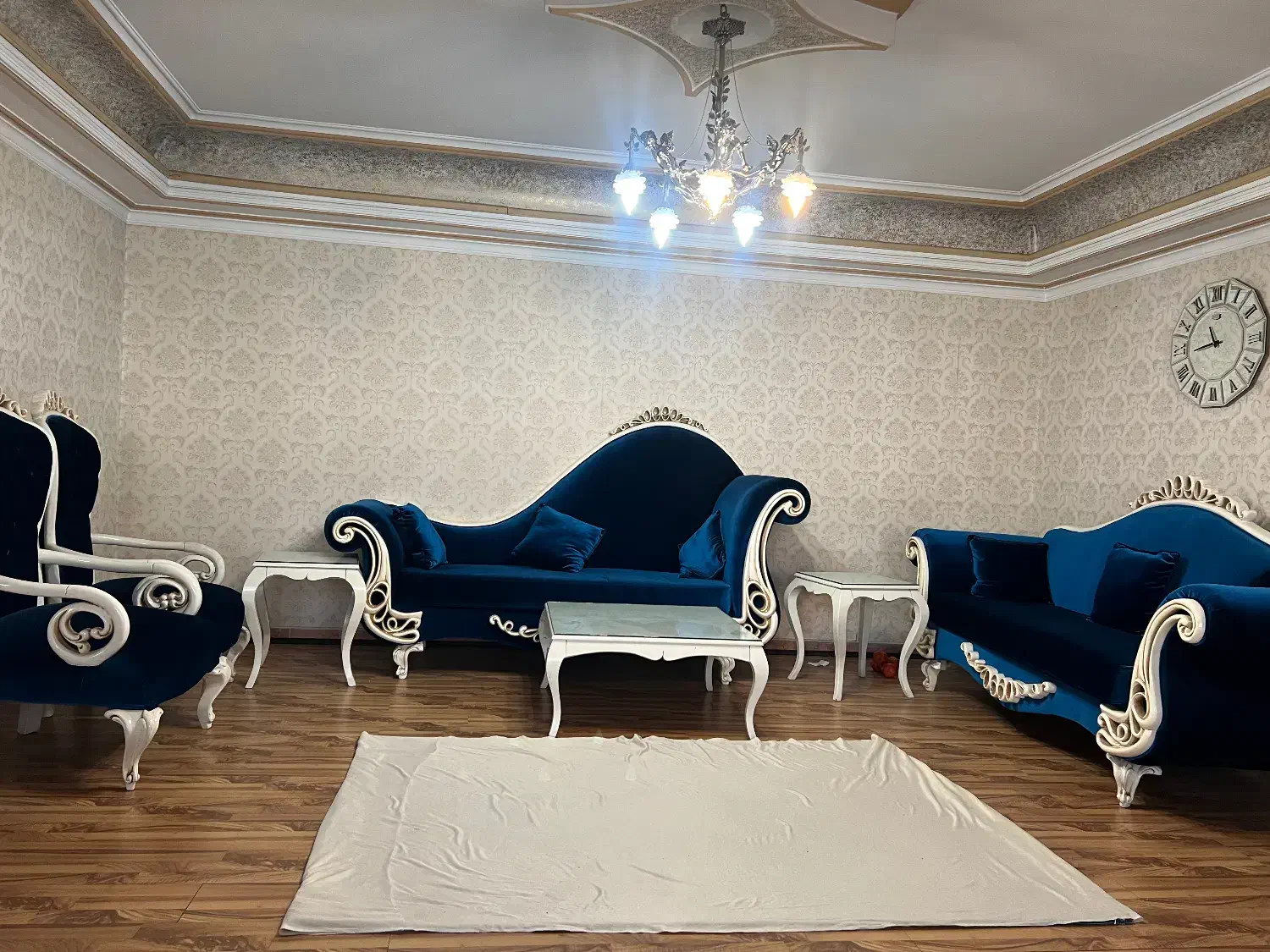 سرویس مبلمان ۸ نفره|مبلمان خانگی و میز عسلی|تهران, تهرانپارس جنوبی|دیوار