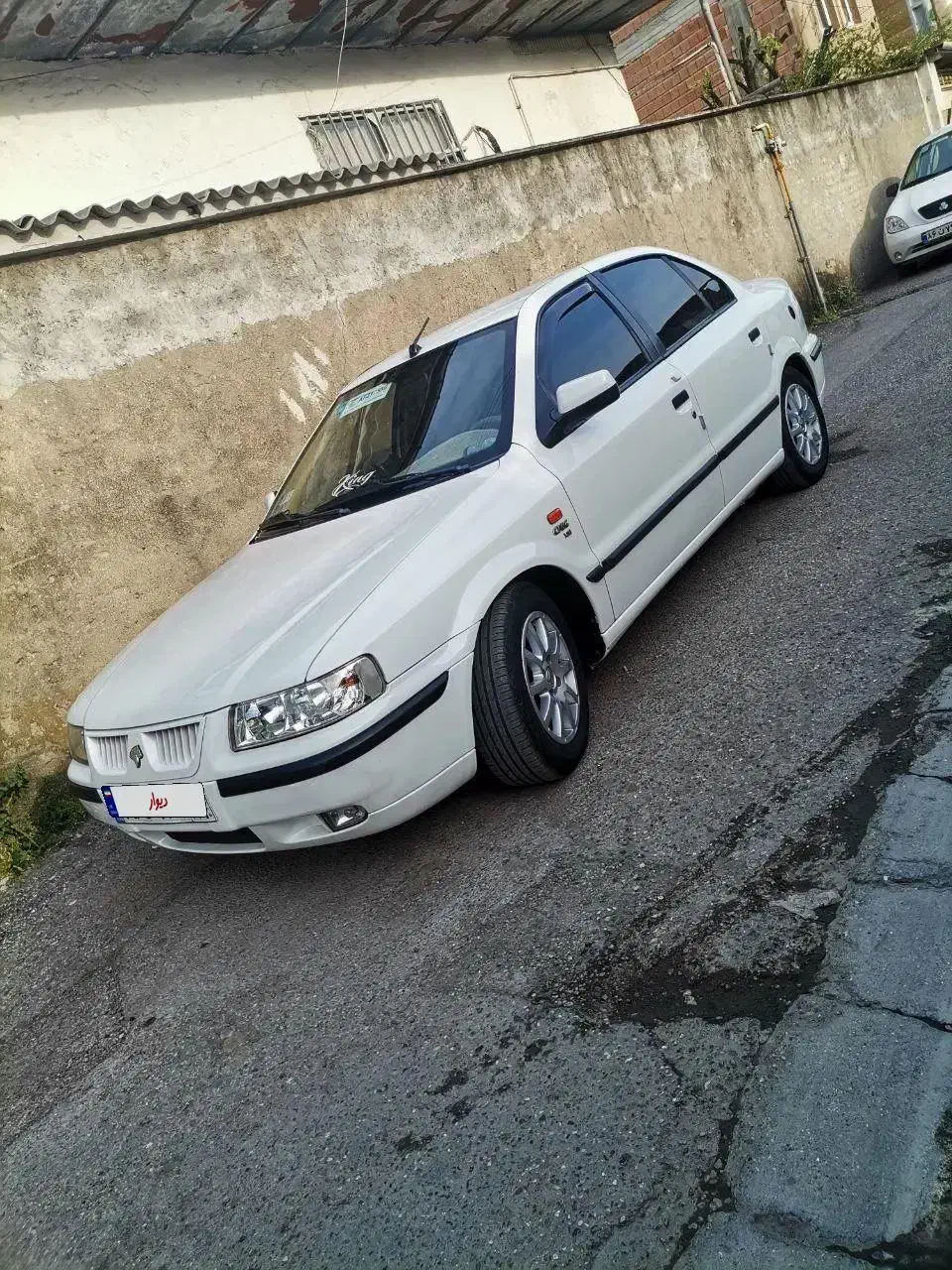 سمند دوگانه سوز مدل ۸۹ لاکاغذی|خودرو سواری و وانت|قائمشهر, |دیوار