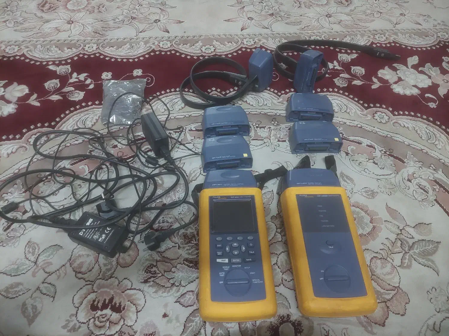 تستر شبکه فلوک|مودم و تجهیزات شبکه|تهران, سلسبیل شمالی|دیوار