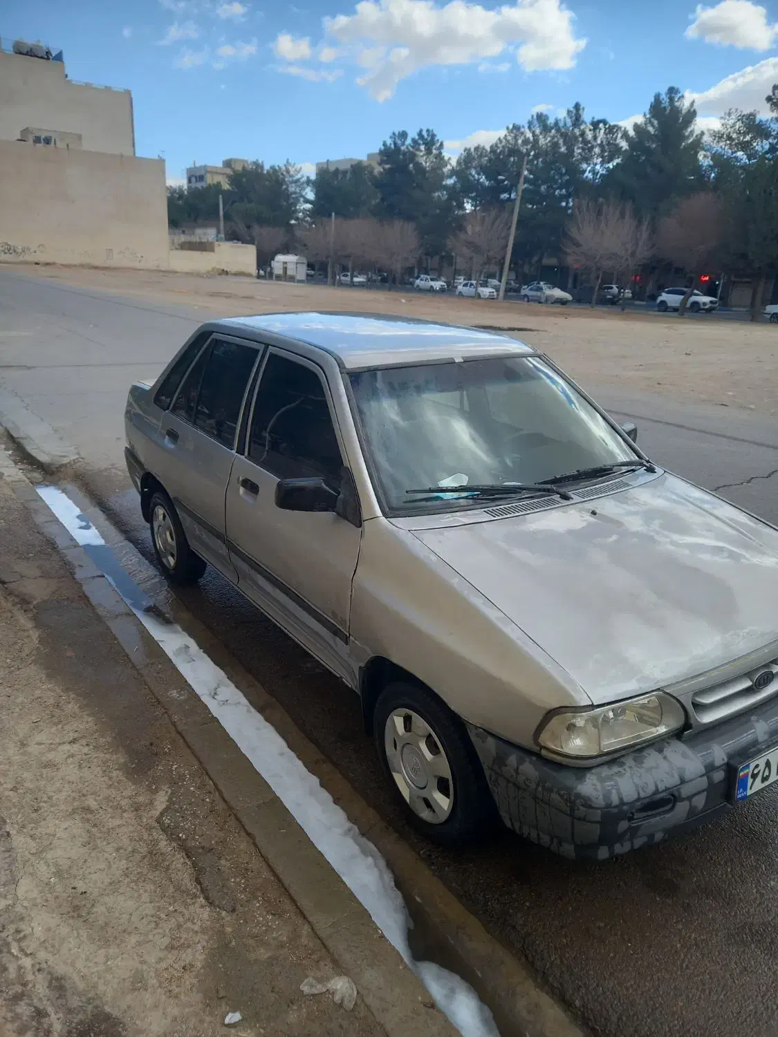 فروش پراید|خودرو سواری و وانت|شاهین‌شهر, طالقانی|دیوار