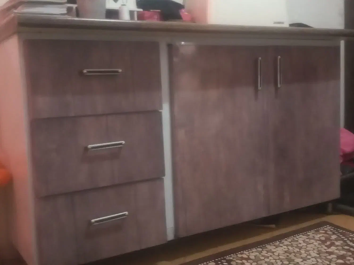 کابینت تمیزو جا دار|جاکفشی، کمد، دراور|شهرکرد, |دیوار