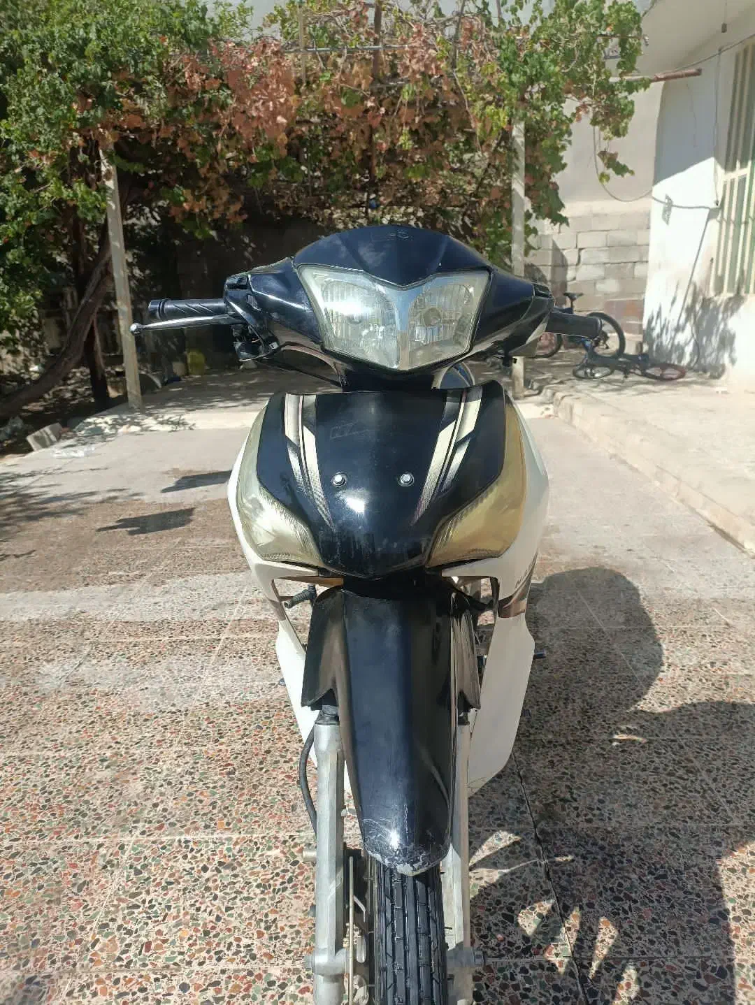 موتور ویو احسان ۱۲۵|موتورسیکلت|نورآباد ممسنی, |دیوار