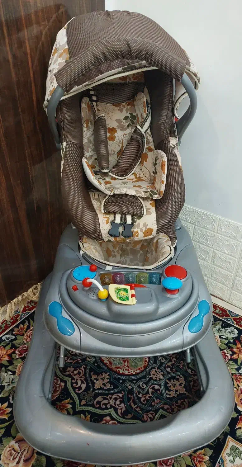 روروئک وکریر کودک|اسباب و اثاث بچه|شهرکرد, |دیوار