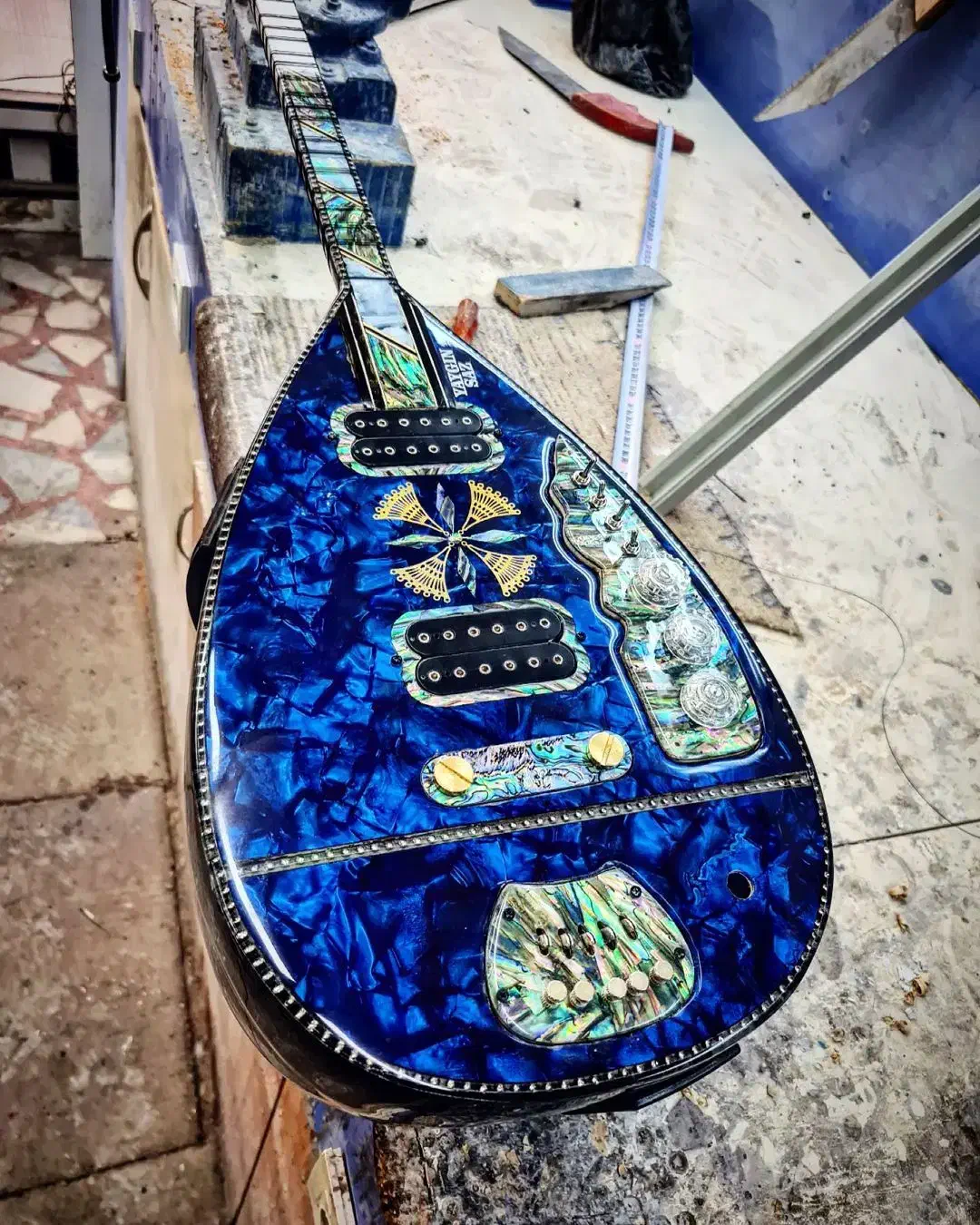 انواع باغلاما|سازهای سنتی|اردبیل, |دیوار