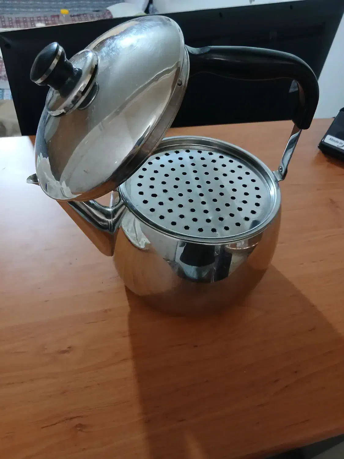 کتری استیل|قوری، کتری، قهوه‌ساز دستی|تهران, افسریه شمالی|دیوار