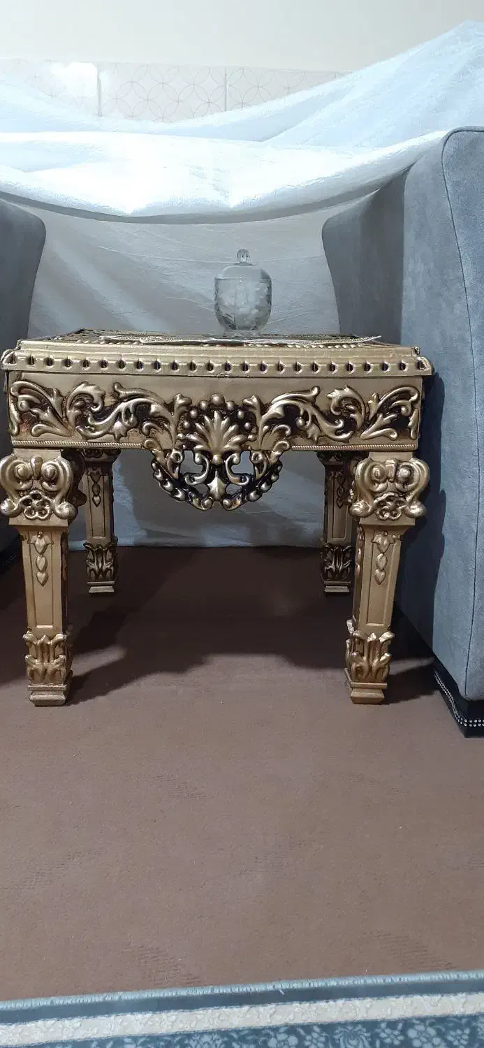 سه عدد جلو مبلی تمیز نونو|مبلمان خانگی و میز عسلی|ارومیه, |دیوار