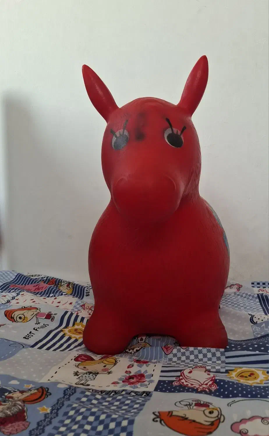 اسب بادی و عروسک خرسی|اسباببازی بچه|شیراز, شهرک پرواز|دیوار