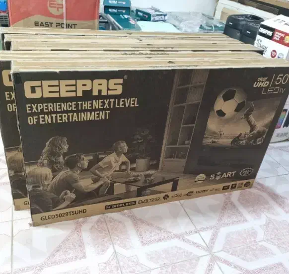 تلویزیون ۵۰ اینج جیپاس|تلویزیون و پروژکتور|قشم, |دیوار