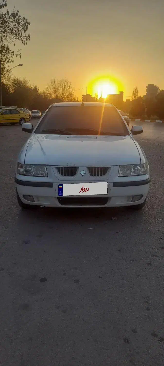 سمند lx مدل ۸۹ دوگانه کارخانه|خودرو سواری و وانت|اردبیل, |دیوار