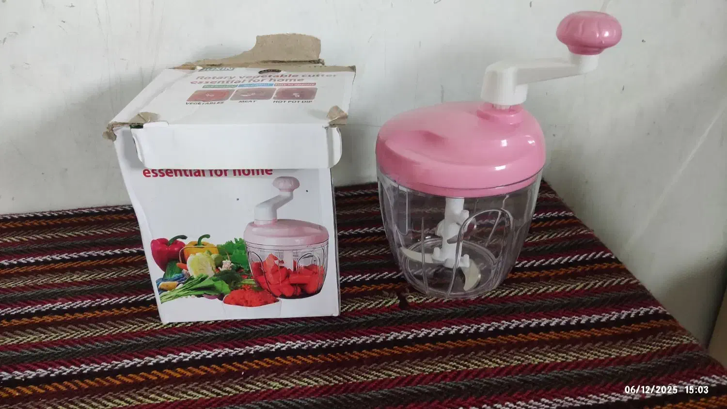 خردکن دستی|خردکن، آسیاب، غذاساز|پاکدشت, پاکدشت (مامازند)|دیوار