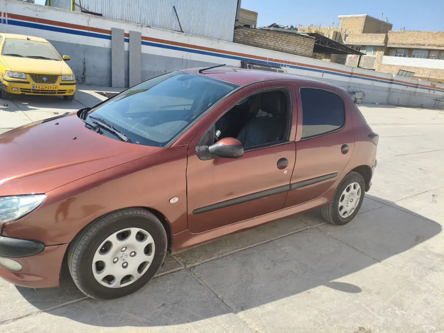 خودرو ۲۰۶|خودرو سواری و وانت|مرودشت, مختارآباد|دیوار