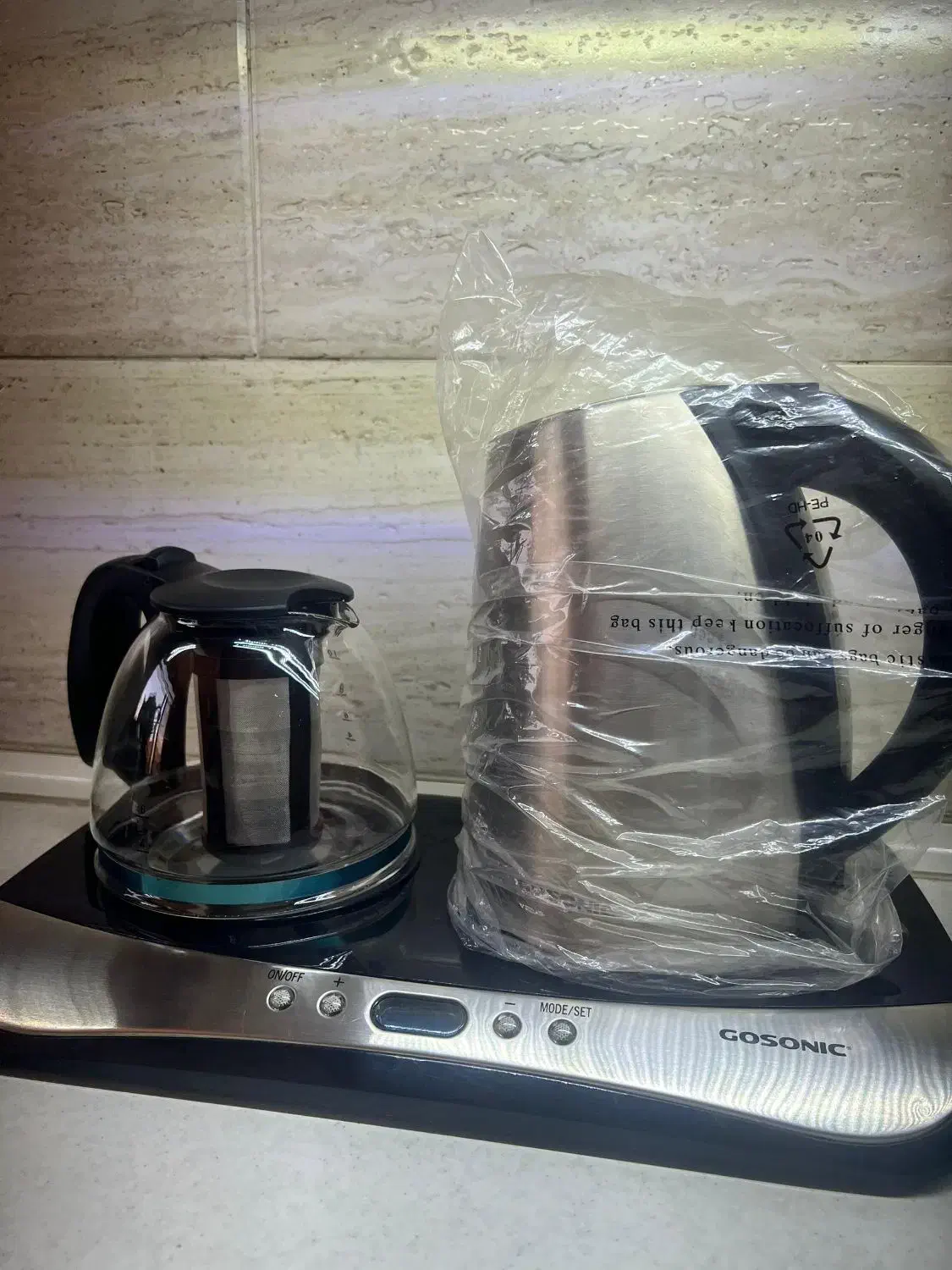 چایی ساز برقی.کاملا نو و استفاده نشده.|سماور، چای‌ساز، قهوه‌ساز|کرج, محمود آباد|دیوار