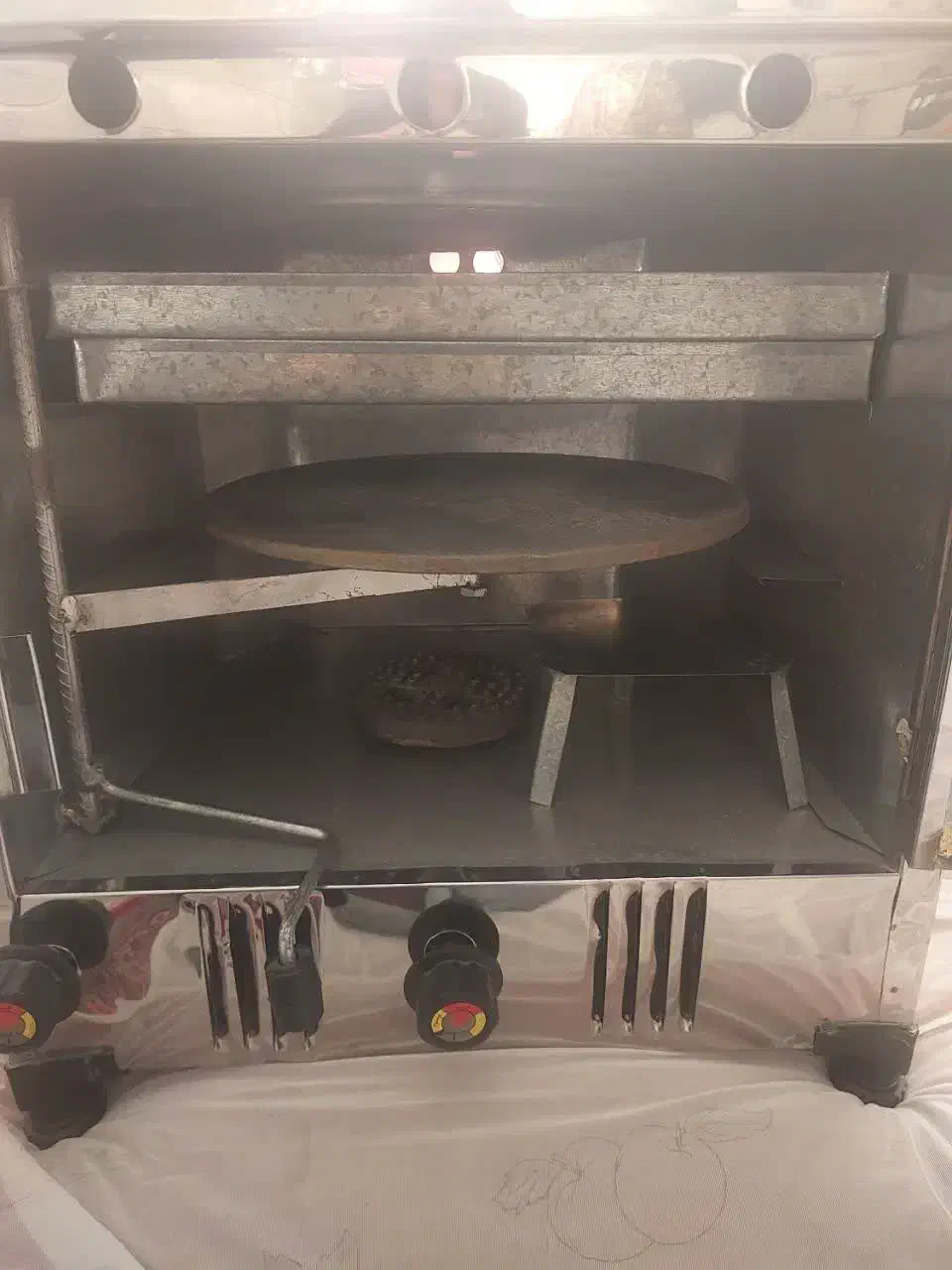 تنور گازی|اجاق گاز و لوازم برقی پختوپز|پاکدشت, حصار امیر|دیوار