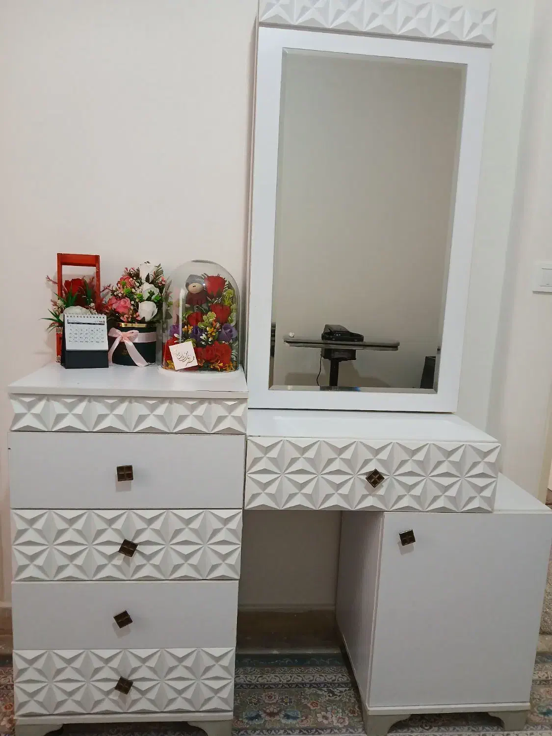 تخت دونفره|تخت و سرویس خواب|کرج, شهرک شهید احسانی نژاد|دیوار