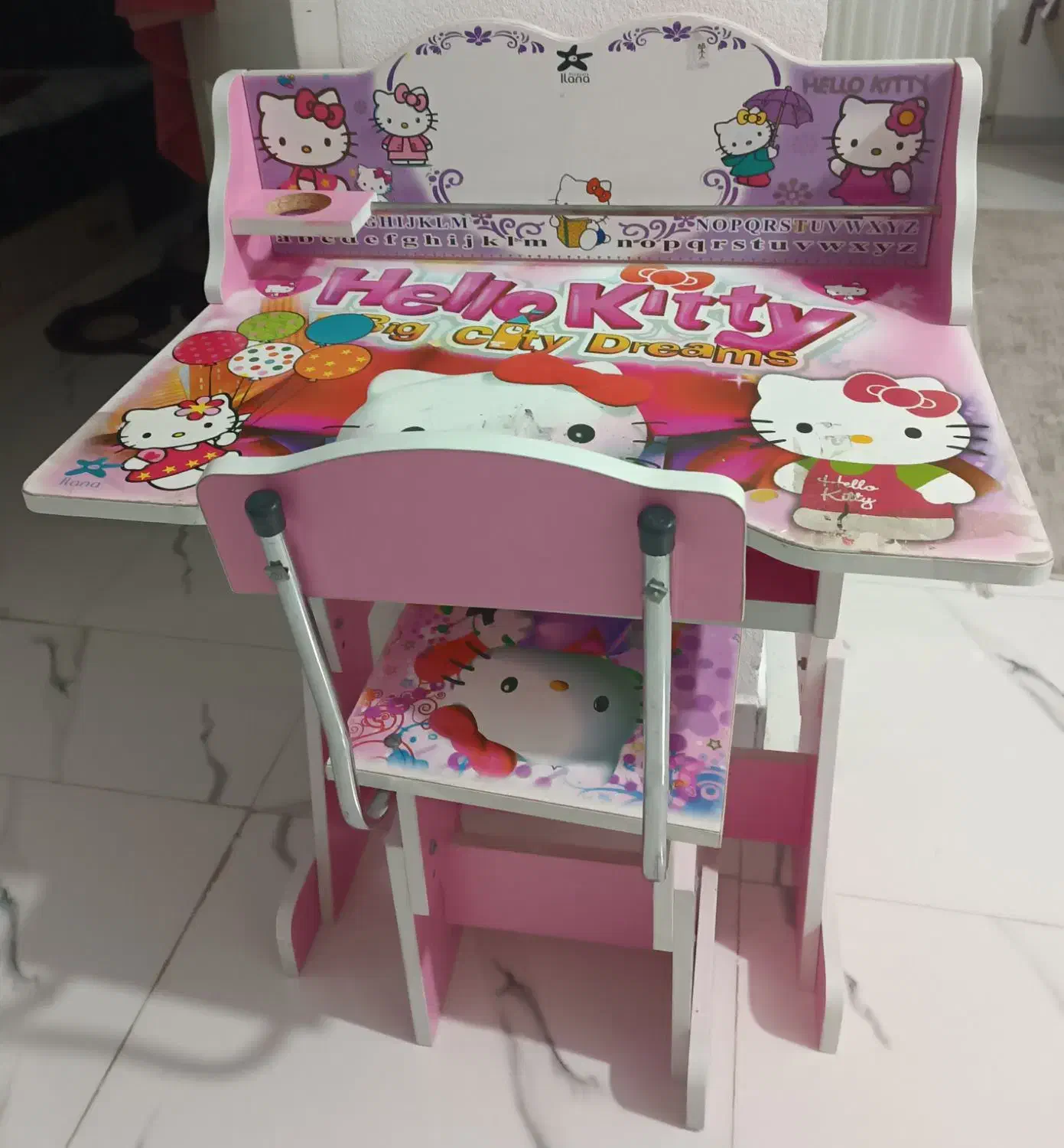 میز تحریر طرح کیتی، تمیز بودن شکستگی|میز تحریر و کامپیوتر|بوشهر, |دیوار