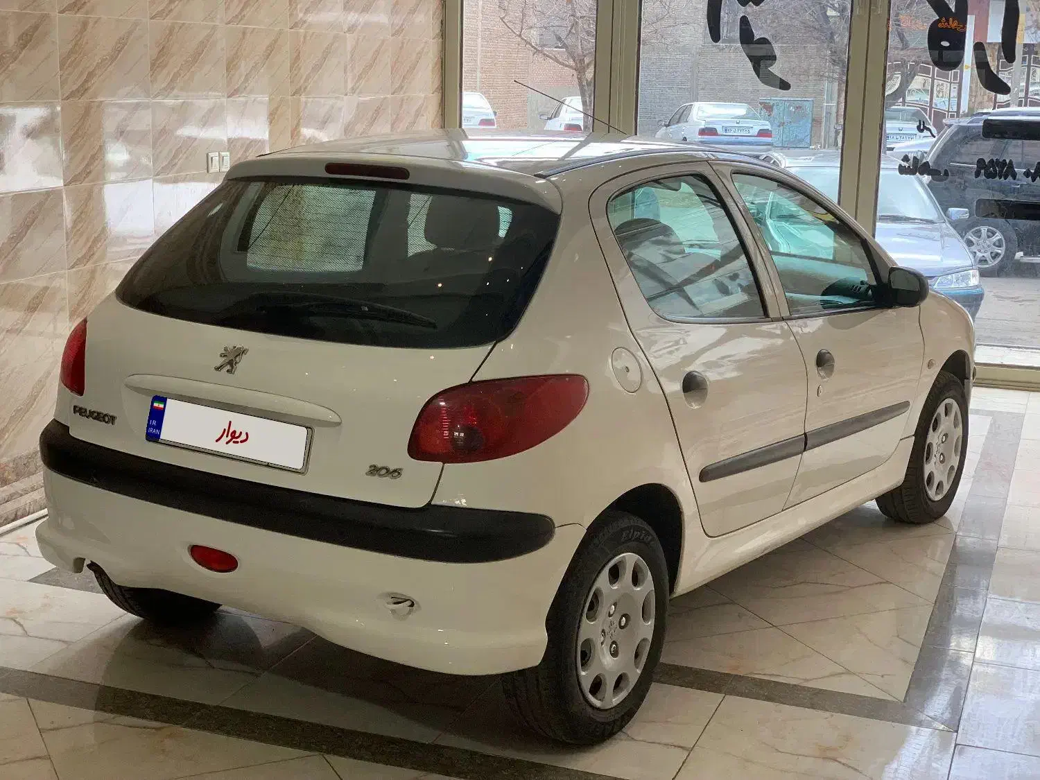 ۲۰۶ تیپ ۲|خودرو سواری و وانت|میاندوآب, |دیوار