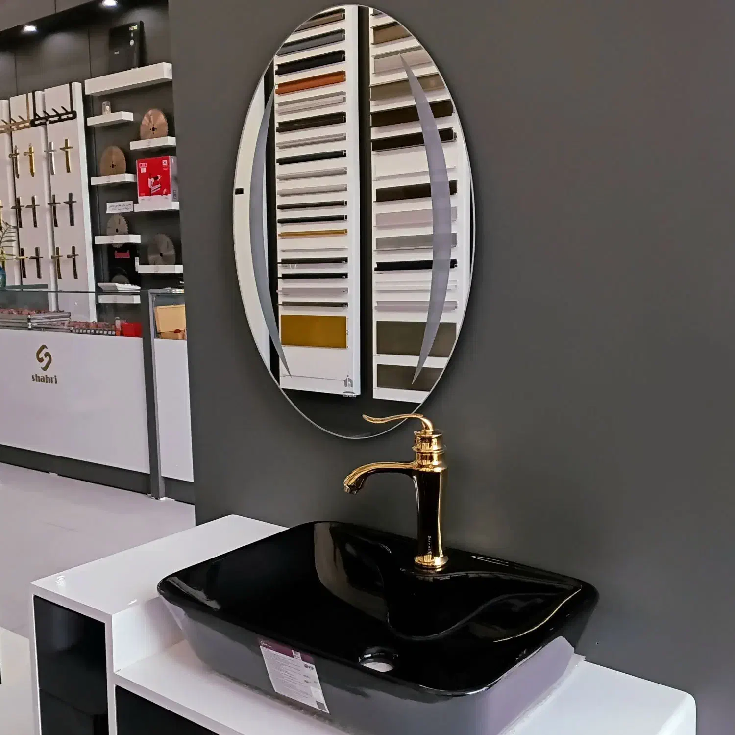 انواع کابین روشویی و آینه باکس سرویس بهداشتی|لوازم سرویس بهداشتی|مشهد, نوید|دیوار