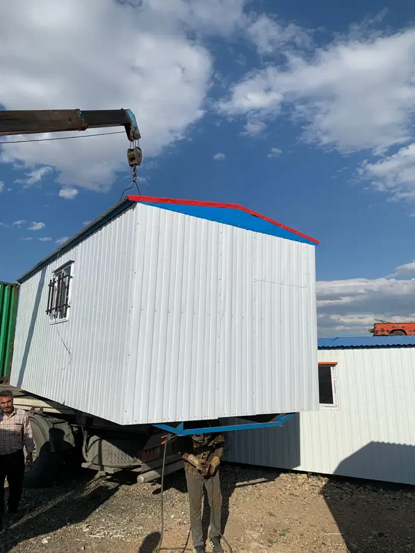 چابک کانتین نمونه|مصالح و تجهیزات ساختمان|رشت, آتشگاه|دیوار