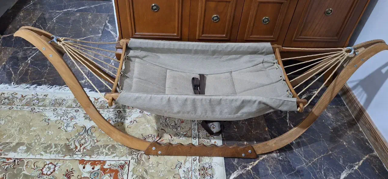 گهواره ی نوزاد|تخت و صندلی بچه|قزوین, |دیوار