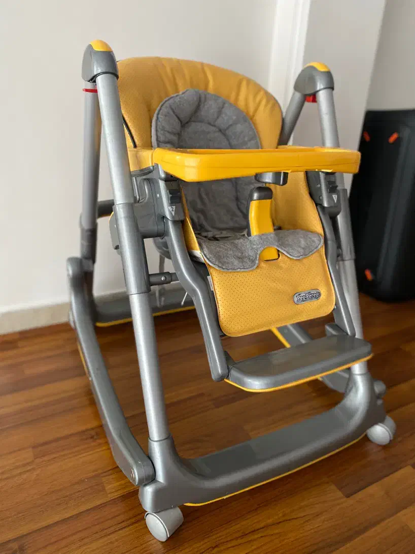 صندلی غذای کودک‌ Dondolino - Italy|تخت و صندلی بچه|تهران, شهرک غرب|دیوار