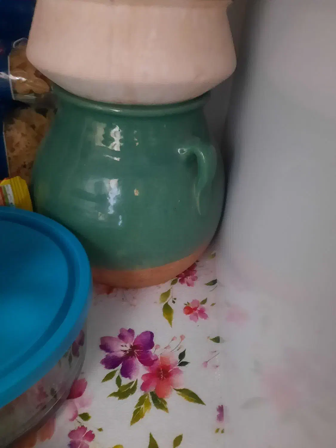 بشقاب گلسرخ|ظروف سرو و پذیرایی|شیراز, شهرک کوثر|دیوار