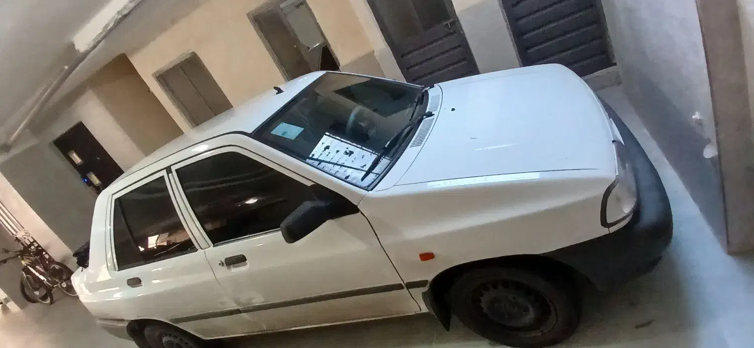 پراید سفید|خودرو سواری و وانت|ساری, |دیوار