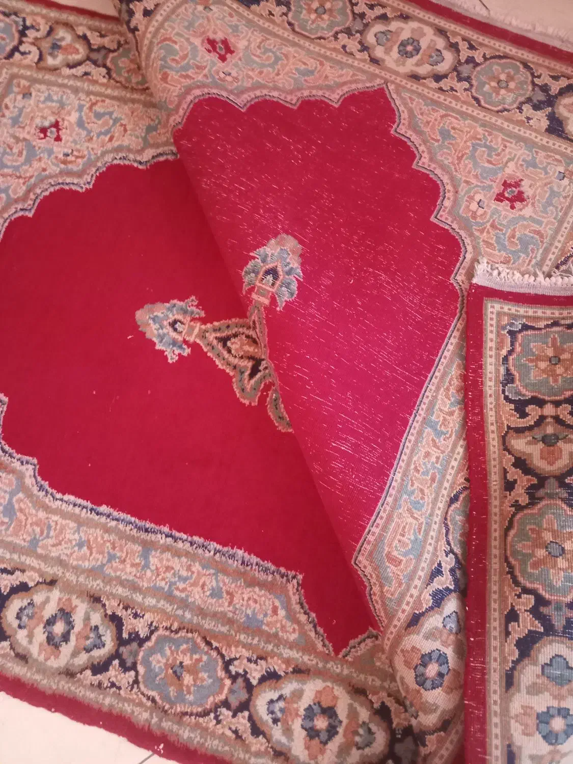 بنام خدا یک جفت قالیچه کرمان|فرش|تهران, سنائی|دیوار