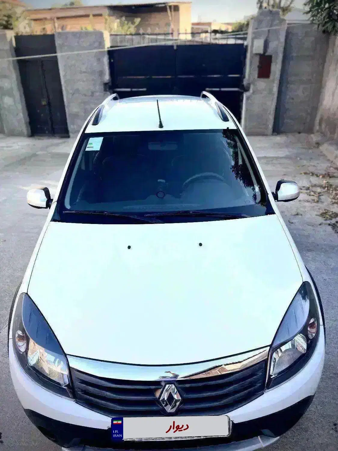 ساندرواستپ وی اتوماتیک|خودرو سواری و وانت|آق قلا, |دیوار