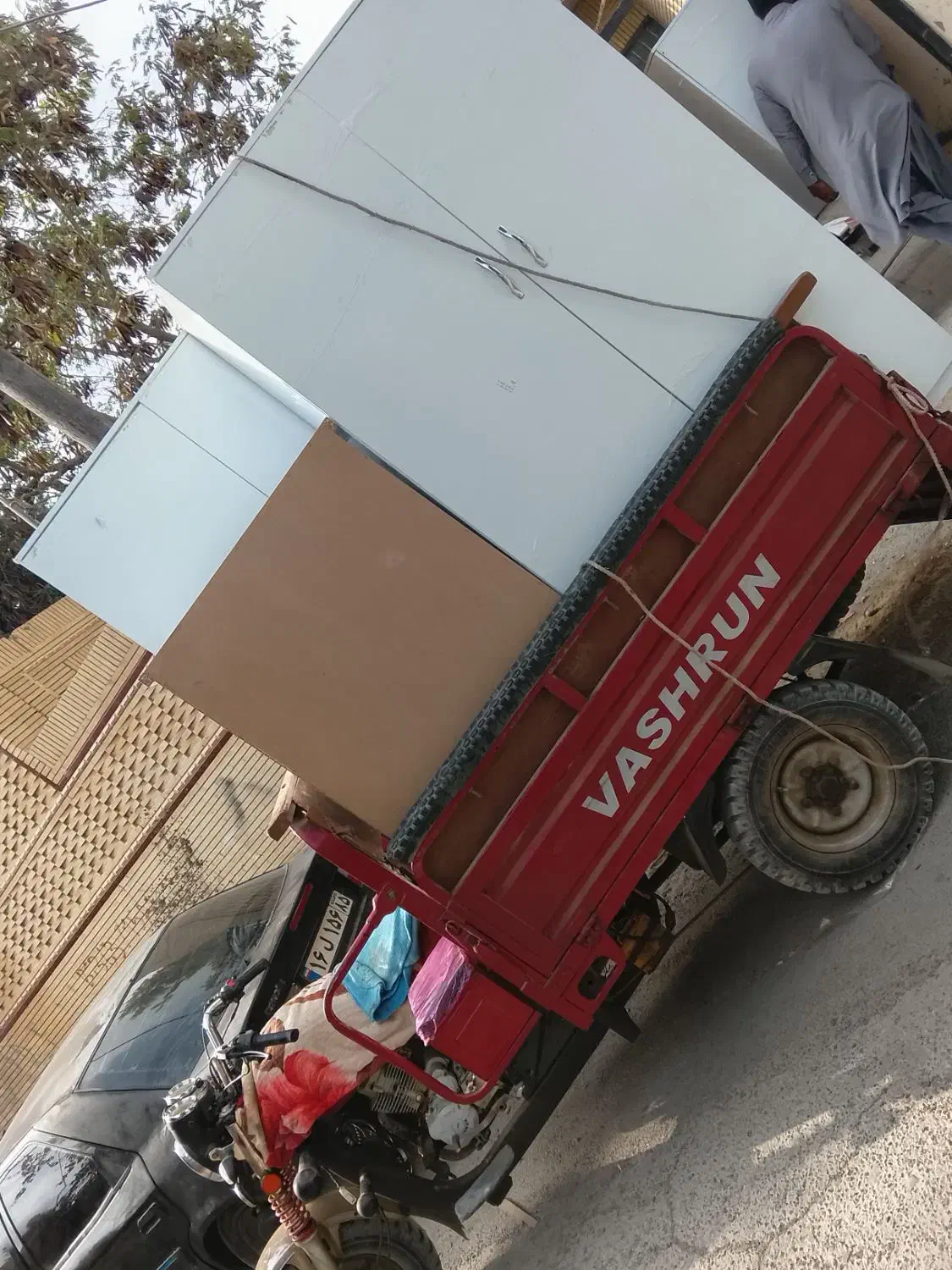 حمل‌بار‌با‌سه‌چرخ‌با‌هزین‌کم|خدمات حمل و نقل|چابهار, |دیوار