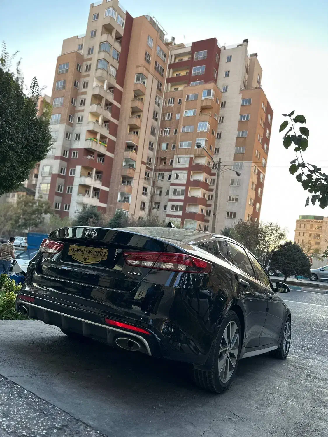 اپتیما جی تی لاین optima gt line ۲۰۱۷|خودرو سواری و وانت|تهران, زعفرانیه|دیوار