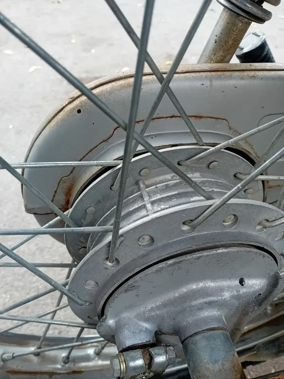 هندا۱۰۰کارت وپلاک قدیم|موتورسیکلت|اراک, |دیوار