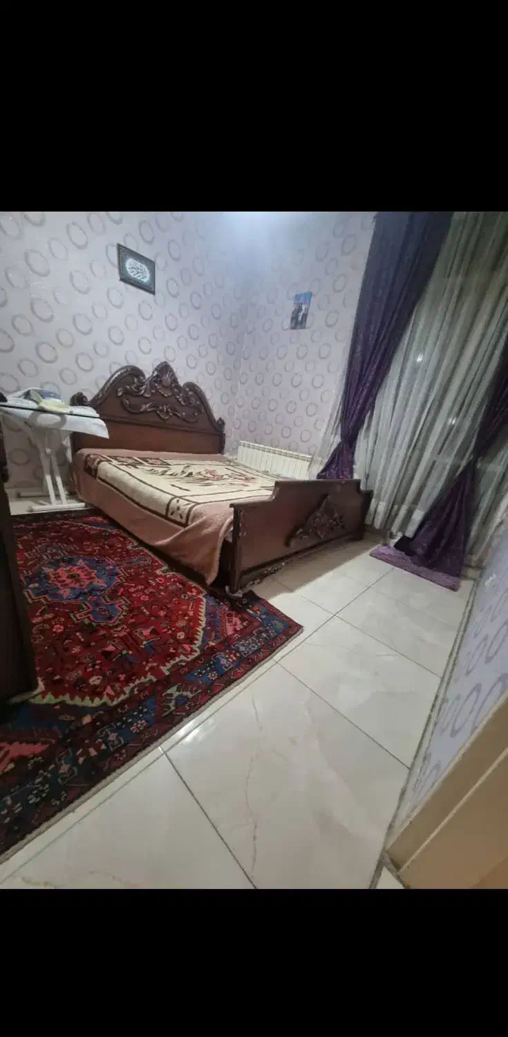 ۷۵ متر ۲ خوابه با پارکینگ و انباری جنت آبادشمالی