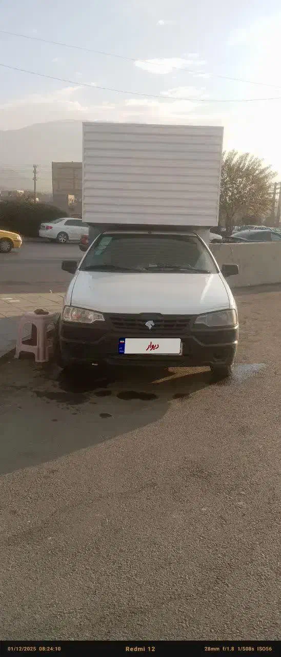 آریسان مدل 98 بی رنگ|خودرو سواری و وانت|فردیس, سرحد آباد|دیوار