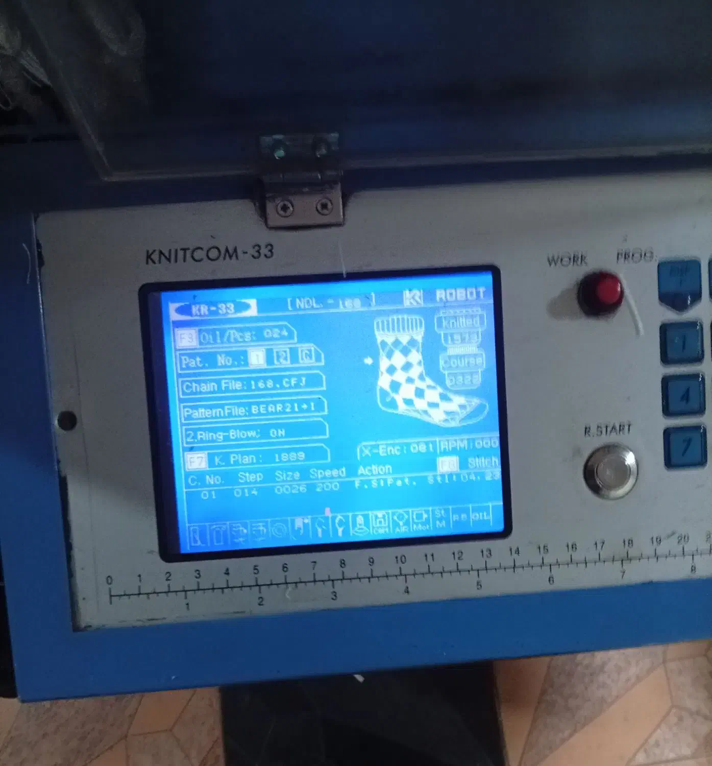 ماشین بافندگی جوراب|ماشین‌آلات صنعتی|قرچک, مهدیه|دیوار