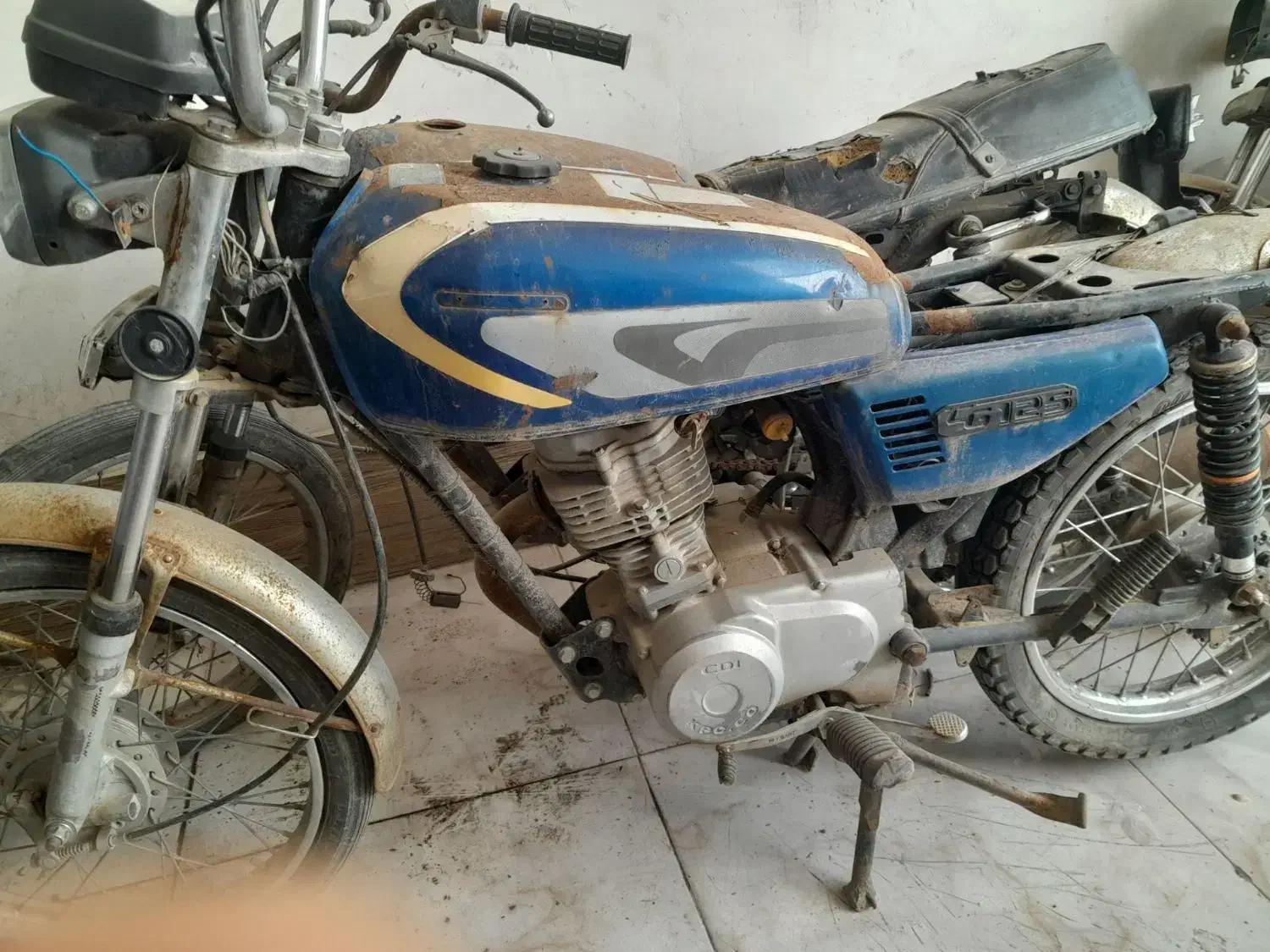 موتور مزایده با نامه ستاد|موتورسیکلت|کلاله, |دیوار