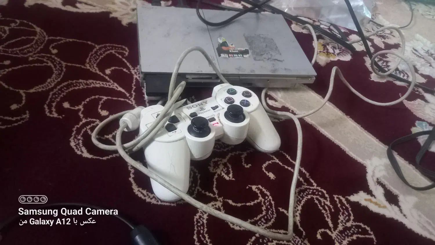 سونی ۲ سالم همراه فلش|کنسول، بازی ویدئویی و آنلاین|قم, شهید صیاد شیرازی|دیوار