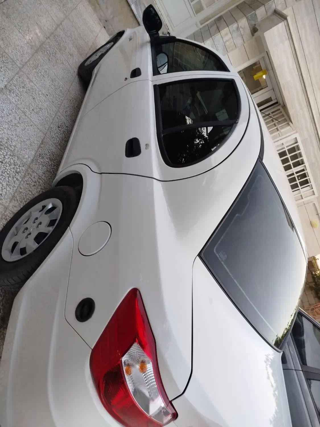 ساینا دوگانه فابریک مدل 402|خودرو سواری و وانت|نگین شهر, |دیوار