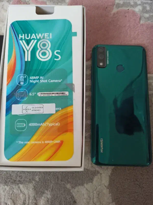 گوشی سامسونگ a21s و هواوی y8s|موبایل|تهران, امام حسین|دیوار