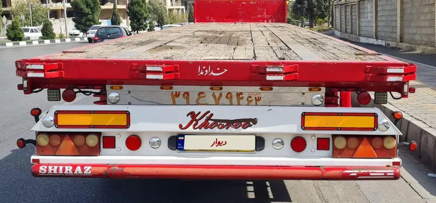 تریلی سه محور ایران رخش|خودرو سنگین|ارسنجان, |دیوار