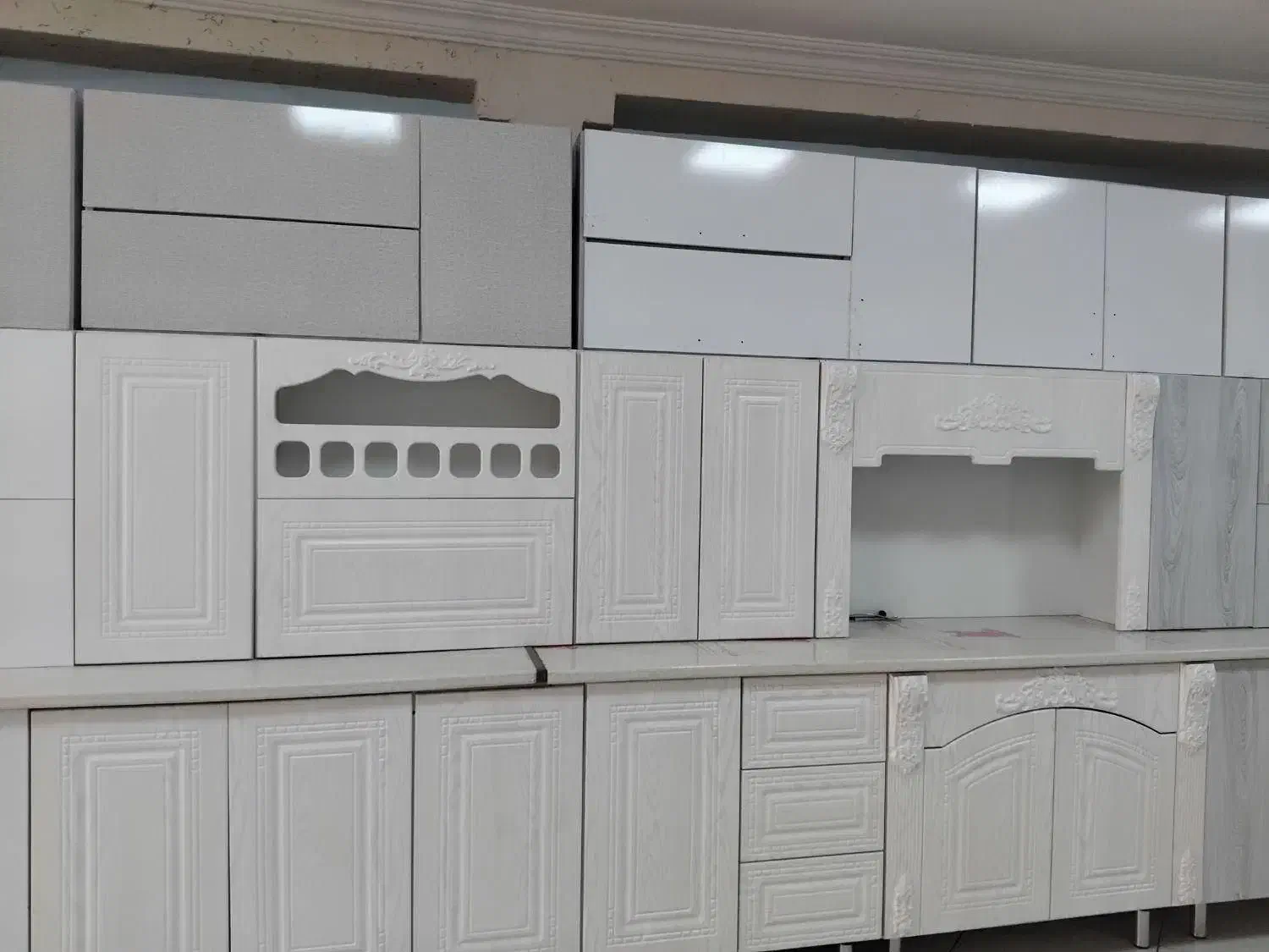 MDFکابینت ابعاد استاندارد - آمــاده|مصالح و تجهیزات ساختمان|بیجار, |دیوار