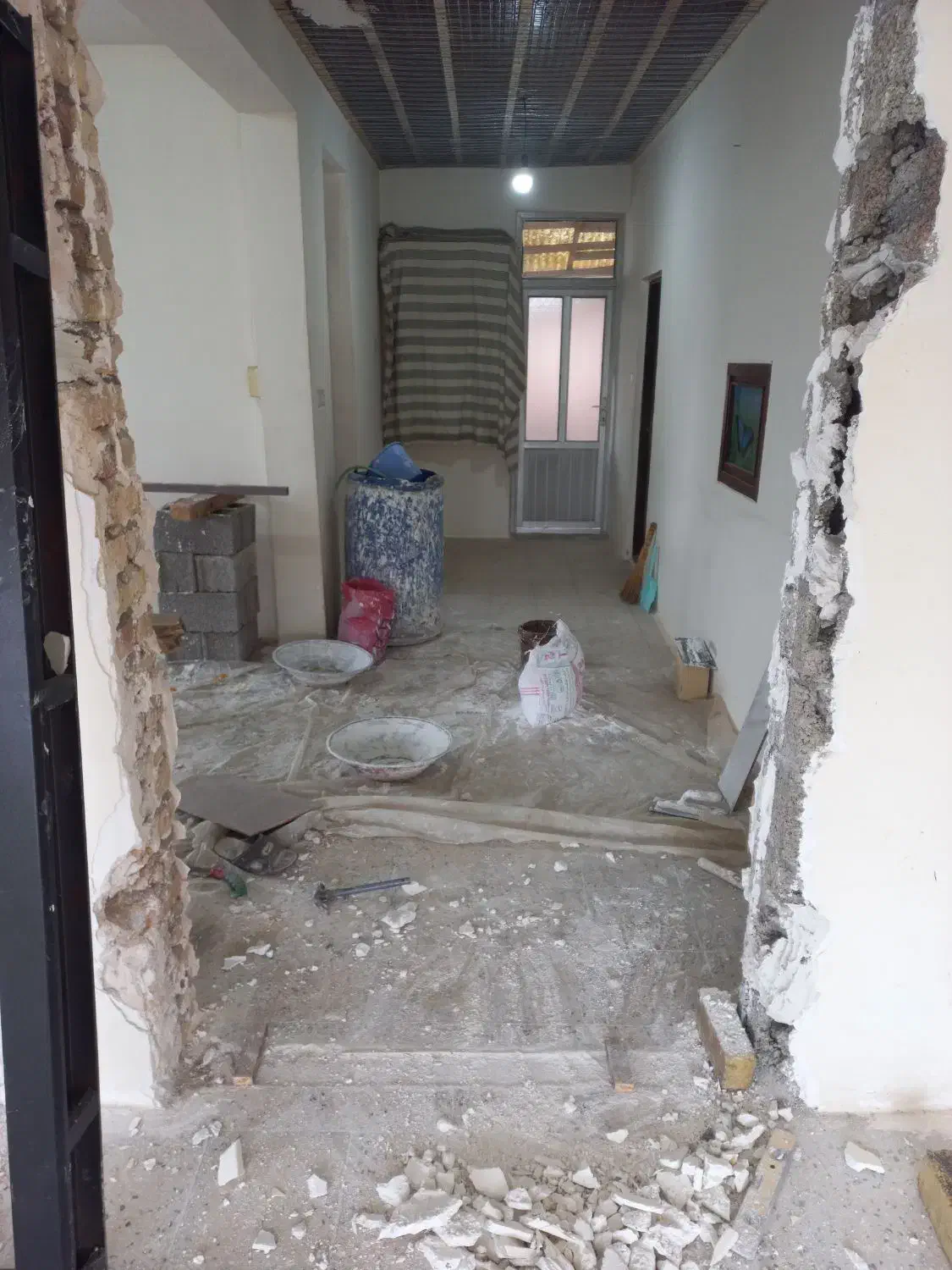 گچکاری وسفیدکاری|خدمات پیشه و مهارت|احمدسرگوراب, |دیوار