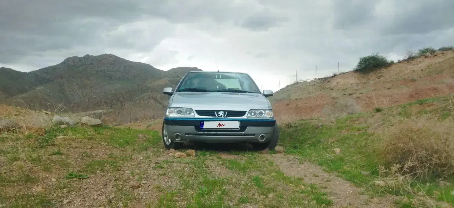 پژو405اس ال ایکس مدل اخر 90|خودرو سواری و وانت|ابرکوه, |دیوار